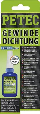 PETEC Gewindedichtung, 15 g