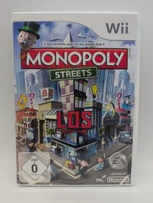 Monopoly Streets Nintendo Wii Spiel in OVP mit Anleitung