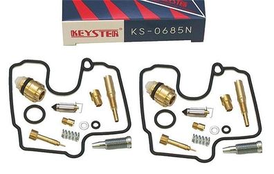 Vergaser-Rep-Satz SUZ SV650 Bj. 99-02; Keyster