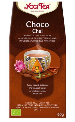 6x Yogi Tea®, Yogi Tea GmbH Yogi Tea® Choco Chai Bio 90g