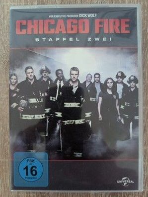 Chicago Fire - Staffel zwei (6 DVDs] | DVD | Zustand gut