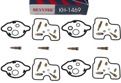 Vergaser-Rep-Satz HON CB600F Hornet PC36, Bj. 03-06; Keyster