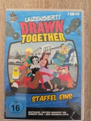 Drawn Together - Staffel eins - DVD - sehr guter Zustand