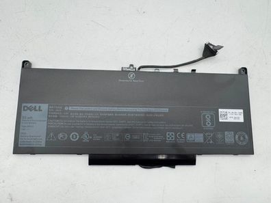 Dell Latitude E7270 Original Batterie Akku 55 Wh J60J5 59%-50