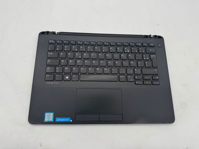 Dell Latitude E7270 Palmrest / Handauflage Tastatur Touchpad AZERTY 0473H6