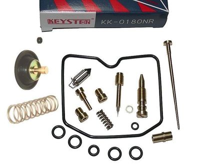 Vergaser-Rep-Satz KAW KL600, KLR600; + Air-Cut; 84-89; Keyster