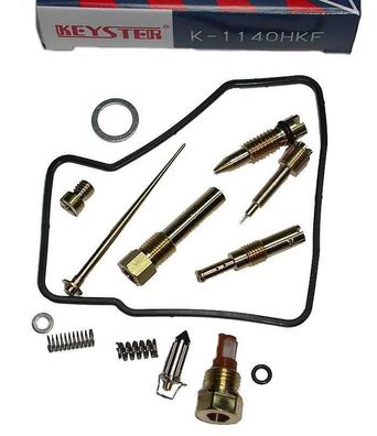 Vergaser-Rep-Satz HON VF500F, vorne; Keyster