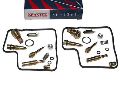 Vergaser-Rep-Satz HON XRV750 RD04, 90-92; Keyster