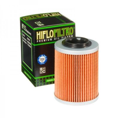 Ölfilter HIFLO HF152, Aprilia, Bombardier, CAN-AM