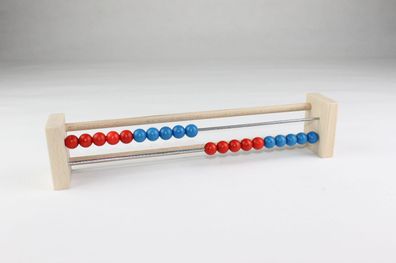 Lernspielzeug Zählrahmen 20 BxH 29x6cm NEU Spielzeug Lernen Rechnen Schule Mathe