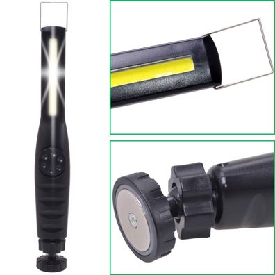 COB LED Arbeitsleuchte KFZ Werkstatt-Leuchte Hand-Lampe Inspektion Taschenlampe