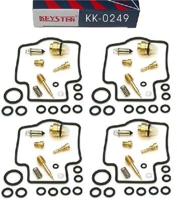 Vergaser-Rep-Satz KAW ZX-9R F1-F2, Bj. 02-03