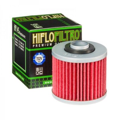 Ölfilter HIFLO HF145 + O-Ringe, Yamaha