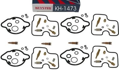 Vergaser-Rep-Satz HON CB600F Hornet PC34, Bj. 98-99; Keyster