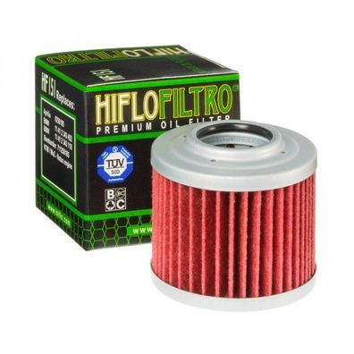 Ölfilter HIFLO HF151, Aprilia, BMW, MZ