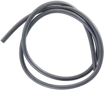 Zündkabel PVC schwarz, 7mm, 1 Meter