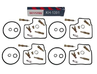 Vergaser-Rep-Satz HON VFR750F RC24/1, 86-87; Keyster