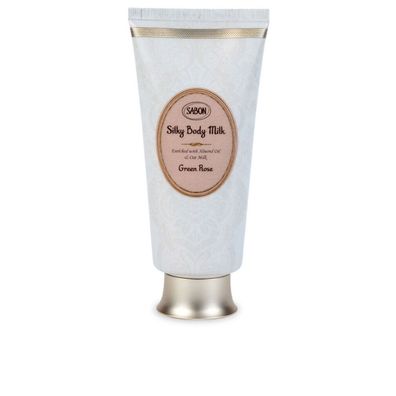 SILKY Körpermilch grüne Rose 200 ml