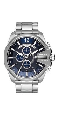 Diesel Mega Chief Silver Blue