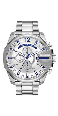 Diesel Mega Chief Silver