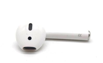 Original Apple AirPods 2 - Rechter Ohrhörer (Einzeln) A2032| Ersatzhörer- Weiß