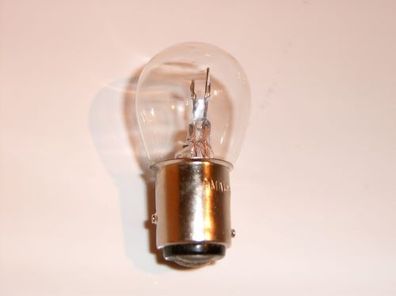 Glühlampe 12V, BAY15D