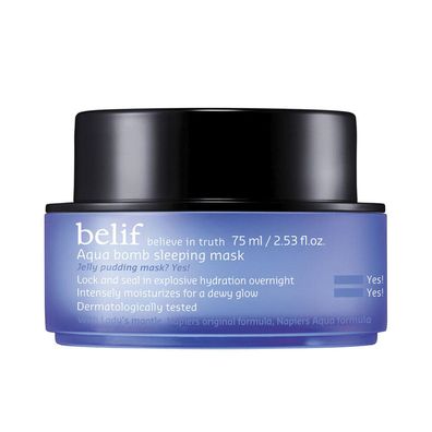 AQUA BOMB Hyperhydratisierende Nachtmaske 75 ml