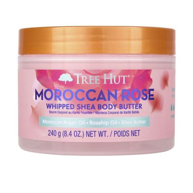 Marokkanische rosa Souffl-Körperbutter 240g