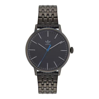 Adidas Style Code One AOSY22023 Damenuhr Quarzuhr Edelstahlgehäuse Grau Armbanduhr