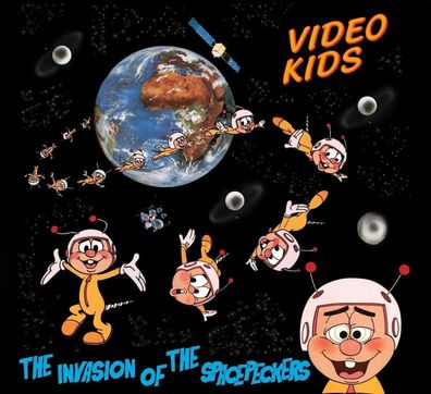 Video Kids «The Invasion Of The Spacepeckers» (2CD) SEALED