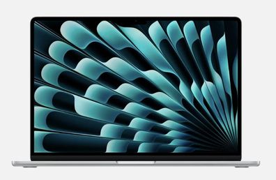 Apple MacBook Air 15" M5 1TB 24GB 2026 Silber MDVC4D/A - Kaufen