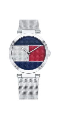Tommy Hilfiger Lynn Damenuhr Blau Silber 1781866