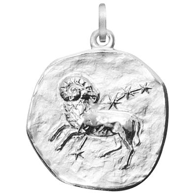 trendor Schmuck Sternzeichen Widder 925 Silber 20 mm 08453-04