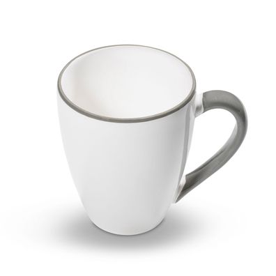 Gmundner Keramik Grauer Rand, Tasse à déjeuner Max 0,3 litre