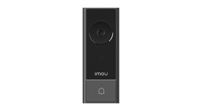 Imou DB60 Kit, Schwarz, Haus, 1 Stück(e), 2-Wege, CE EMC, E RED, E LVD, CC, CC ID, C,