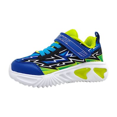 Geox Assisster Bay J45DZB-02ACE/ C4344 Blau C4344 royal/ lime