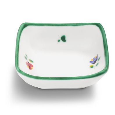 Gmundner Keramik Streublumen, petite coupe carrée (9x9cm)