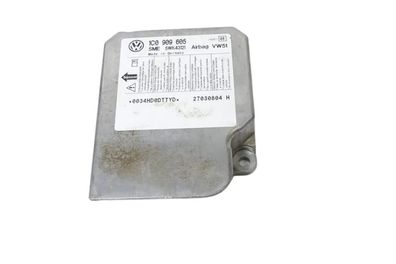 Skoda Octavia Steuergerät Airbag Airbagsteuergerät 1C0909605 Index 08