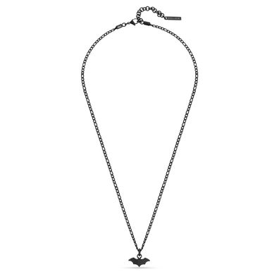 Police Schmuck Herren-Kette Batarang 2.0 Schwarz PEAGN0080801