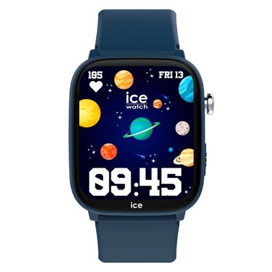 Ice-Watch Kinder-Smartwatch ICE Smart Junior Find Hub Blau 025680