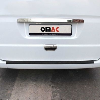 Ladekantenschutz Stoßstangenschutz für Mercedes Vito W639 2003-2010 Matt ABS 1x