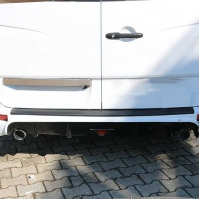 Ladekantenschutz Stoßstangenschutz für Mercedes Sprinter W907 2018-2025 ABS