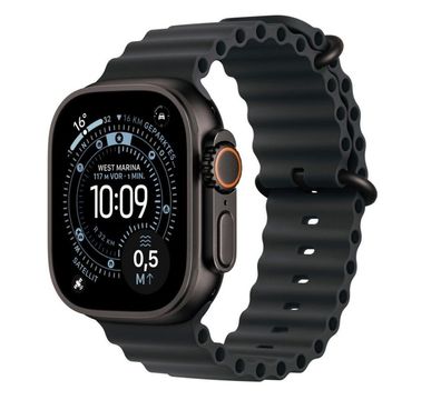 Apple Watch Ultra 3 Titanium Black Ocean Band Black 5G GPS eSIM Unisex - Kaufen