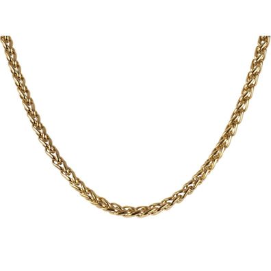 Jacques Lemans Schmuck Damen-Halskette Edelstahl Goldfarben S-C277B