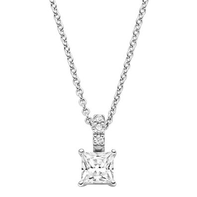 Viventy Schmuck Damen-Collier Sterlingsilber 925 mit Zirkonia 788872