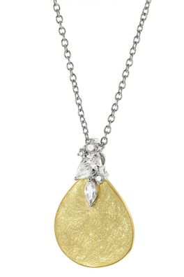 Viventy Schmuck Kette für Damen Silber Zweifarbig 789692