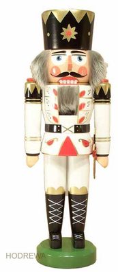 Nussknacker König blau BxHxT 11,5x41x14,5cm NEU Weihnachten Seiffen Nutcracker