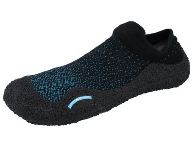 UYN Shockie Damen Herren Schuhsocken schwarz Merinowolle