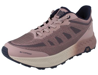 Waldläufer H-Milli Damen Slip On Sneaker rose Textil