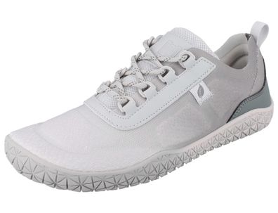 Waldläufer H-Britt Damen Barfußschuhe hellgrau Textil